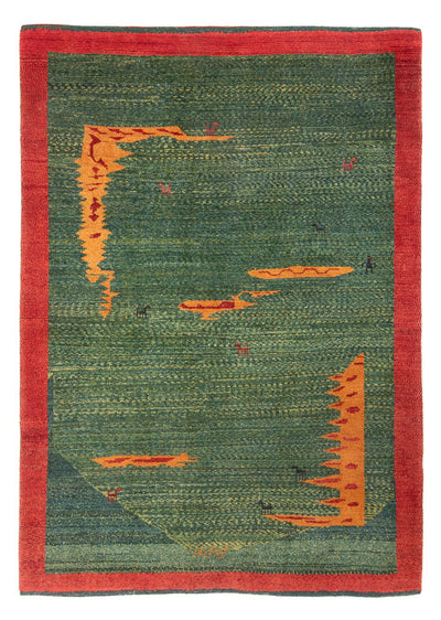 Perský Gabbeh Koberec 170x226cm - Perserteppich Wollteppich