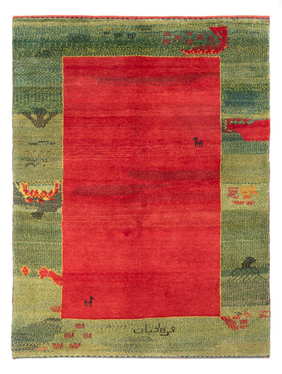 Perský Gabbeh Koberec 152x198cm - Perserteppich Wollteppich