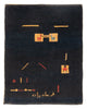 Perský Gabbeh Koberec 85x113cm - Perserteppich Wollteppich
