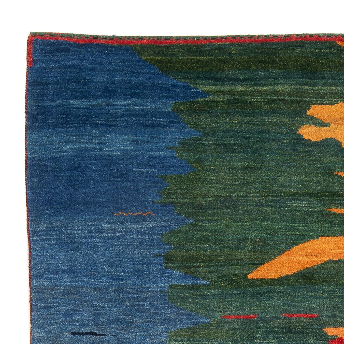 Perský Gabbeh Koberec 240x198cm - Perserteppich Wollteppich