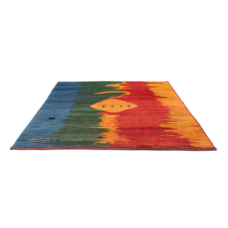 Perský Gabbeh Koberec 240x198cm - Perserteppich Wollteppich