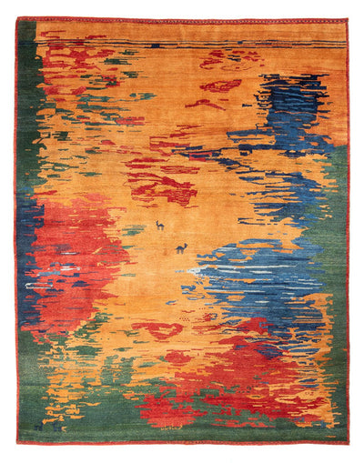Perský Gabbeh Koberec 234x282cm - Perserteppich Wollteppich