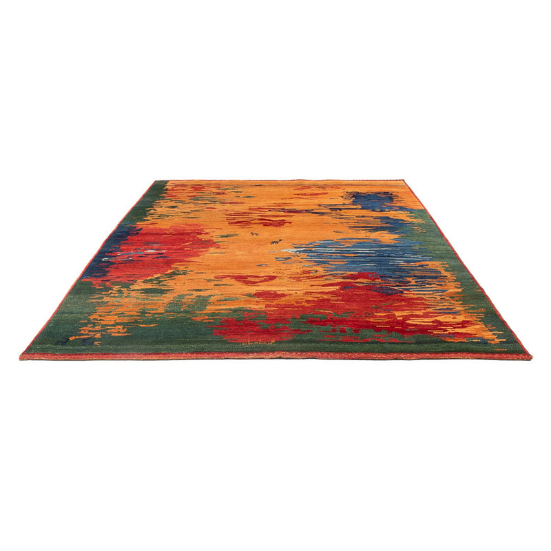 Perský Gabbeh Koberec 234x282cm - Perserteppich Wollteppich