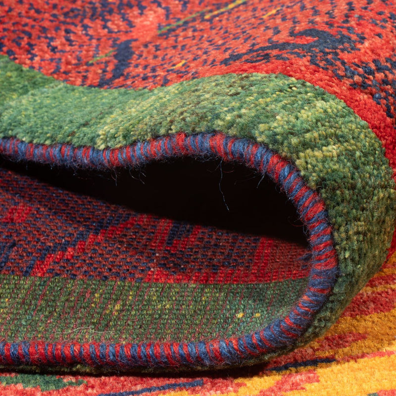 Perský Gabbeh Koberec 200x228cm - Perserteppich Wollteppich