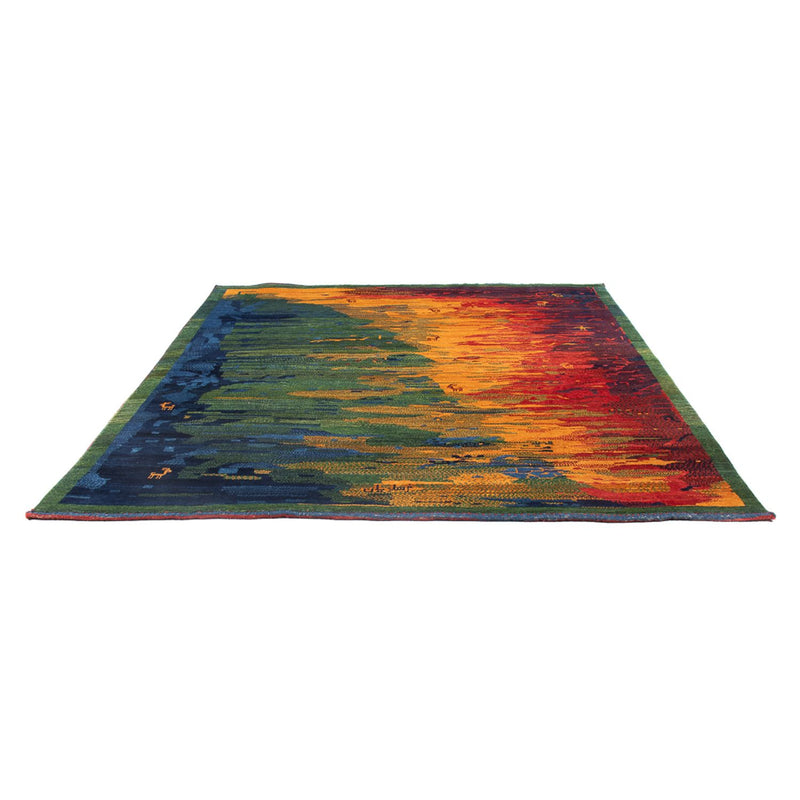 Perský Gabbeh Koberec 200x228cm - Perserteppich Wollteppich
