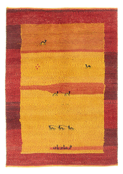 Perský Gabbeh Koberec 124x170cm - Perserteppich Wollteppich