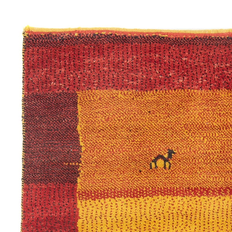 Perský Gabbeh Koberec 124x170cm - Perserteppich Wollteppich