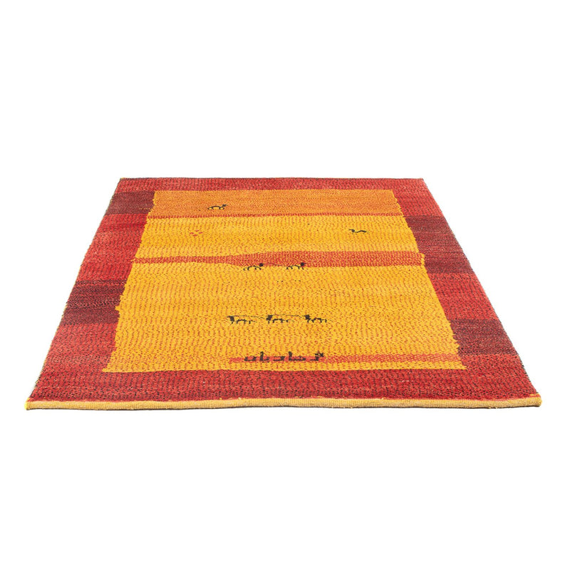 Perský Gabbeh Koberec 124x170cm - Perserteppich Wollteppich