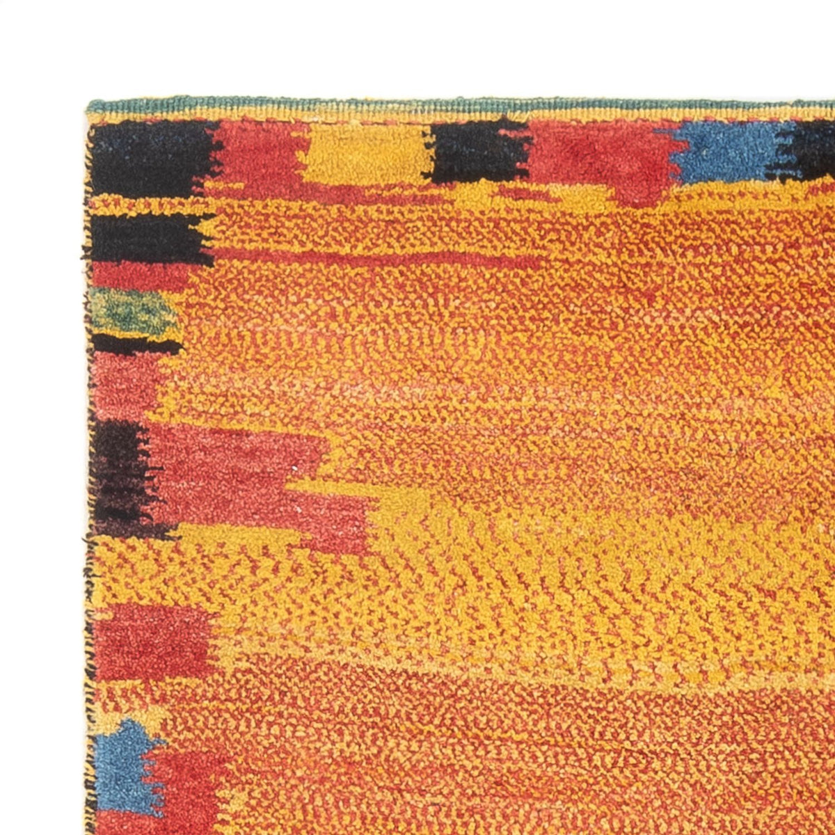 Perský Gabbeh Koberec 120x152cm - Perserteppich Wollteppich
