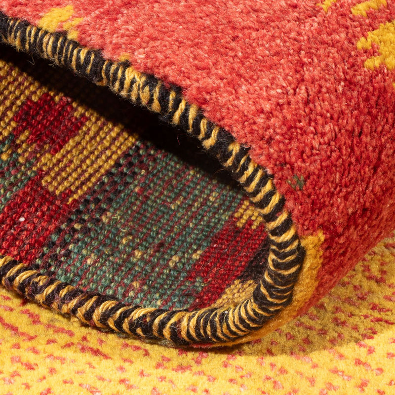 Perský Gabbeh Koberec 120x152cm - Perserteppich Wollteppich