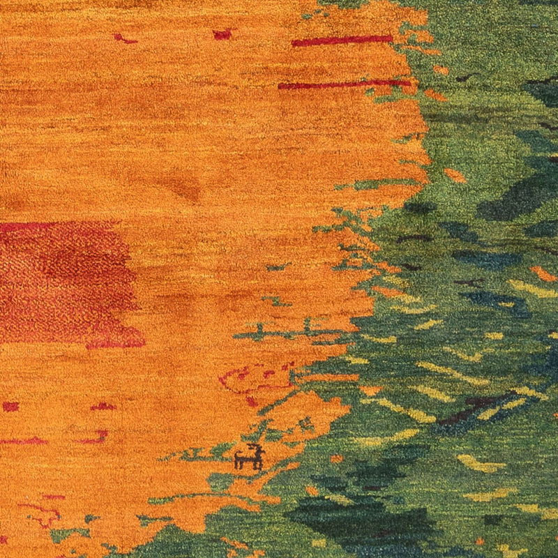 Perský Gabbeh Koberec 200x232cm - Perserteppich Wollteppich