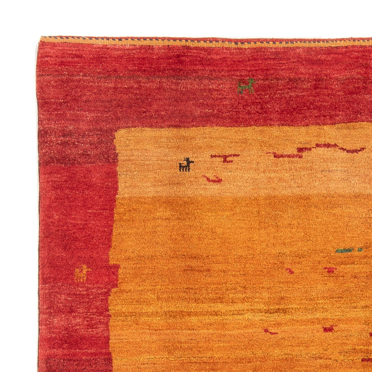 Perský Gabbeh Koberec 200x232cm - Perserteppich Wollteppich