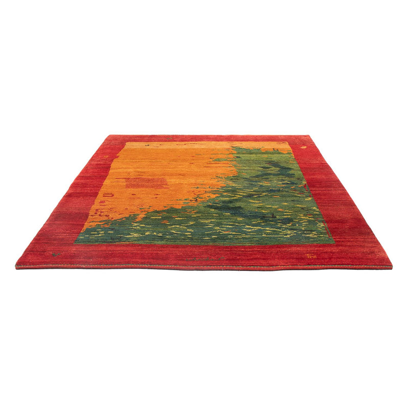 Perský Gabbeh Koberec 200x232cm - Perserteppich Wollteppich