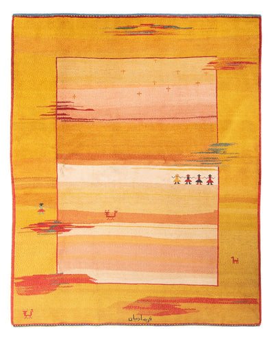Perský Gabbeh Koberec 195x238cm - Perserteppich Wollteppich