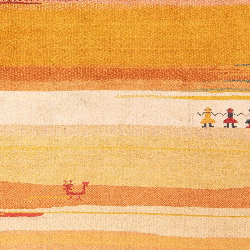Perský Gabbeh Koberec 195x238cm - Perserteppich Wollteppich