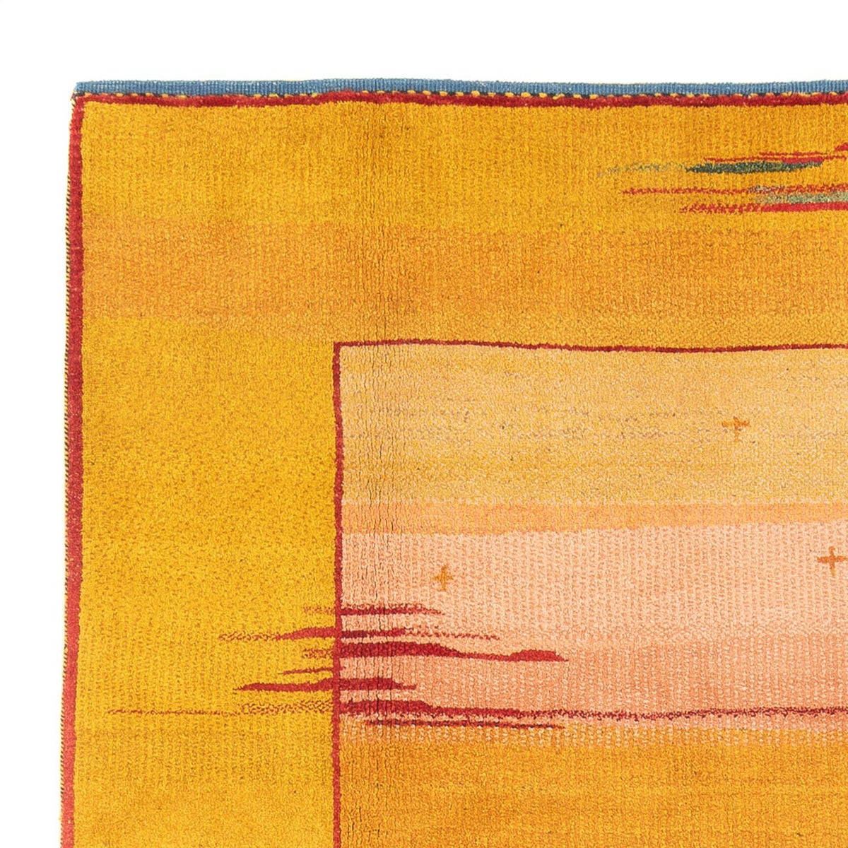 Perský Gabbeh Koberec 195x238cm - Perserteppich Wollteppich