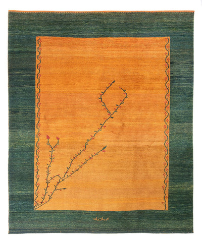Perský Gabbeh Koberec 204x242cm - Perserteppich Wollteppich