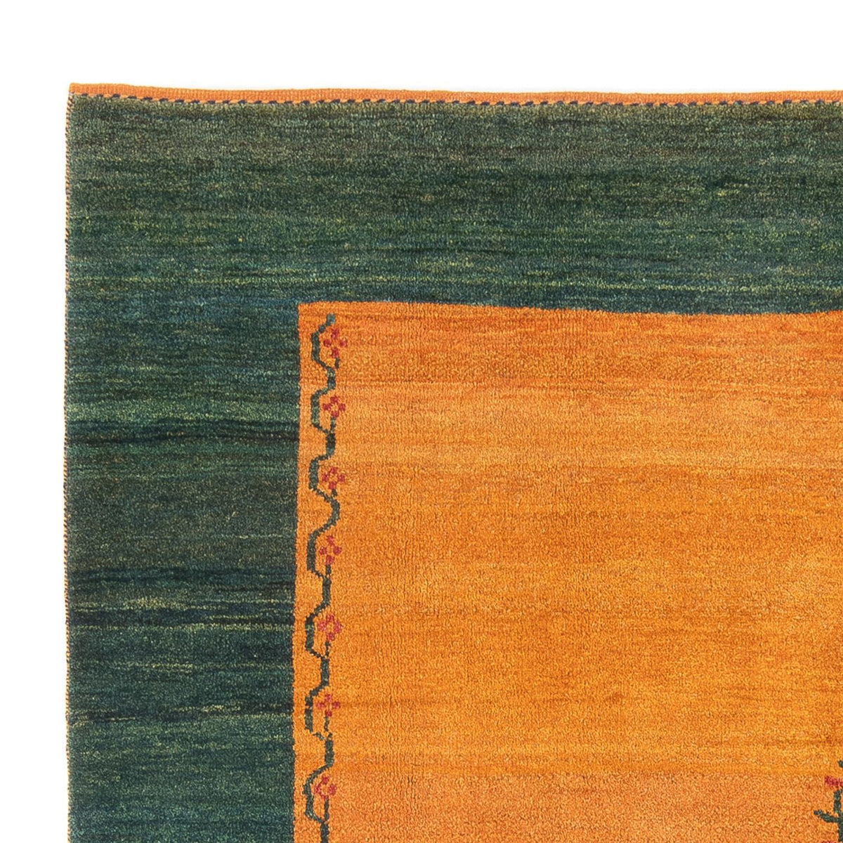 Perský Gabbeh Koberec 204x242cm - Perserteppich Wollteppich