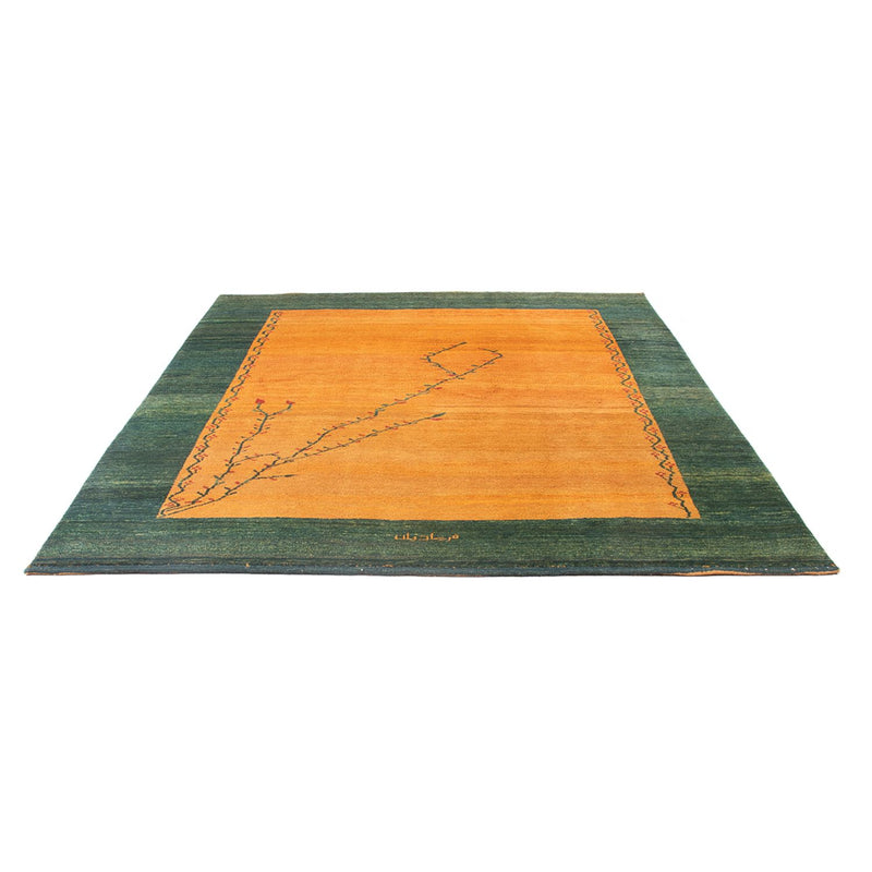 Perský Gabbeh Koberec 204x242cm - Perserteppich Wollteppich