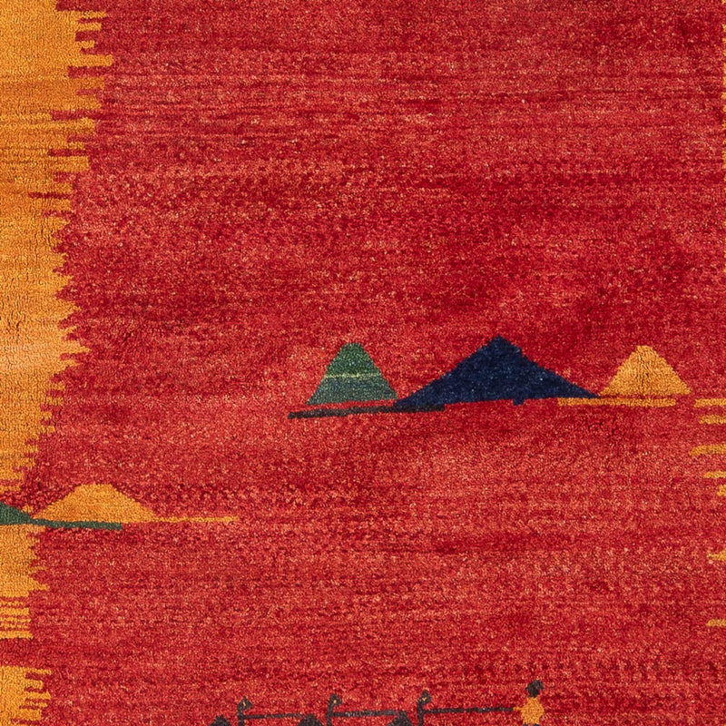 Perský Gabbeh Koberec 200x234cm - Perserteppich Wollteppich