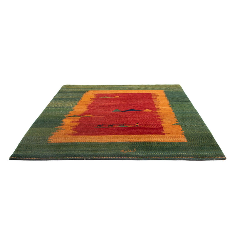 Perský Gabbeh Koberec 200x234cm - Perserteppich Wollteppich