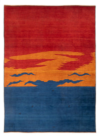 Perský Gabbeh Koberec 230x302cm - Perserteppich Wollteppich - vícebarevný – product image