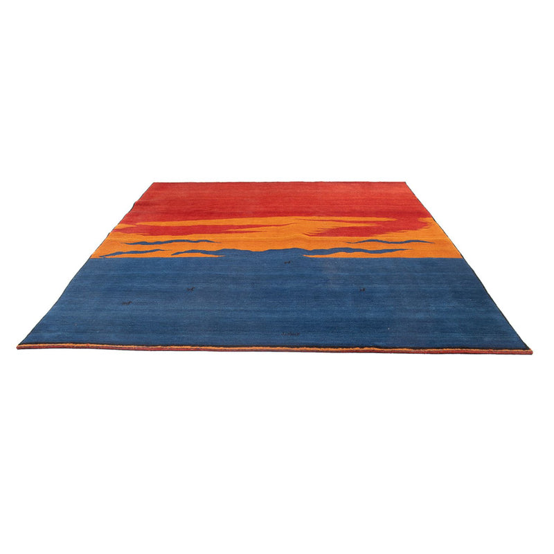 Perský Gabbeh Koberec 230x302cm - Perserteppich Wollteppich - vícebarevný