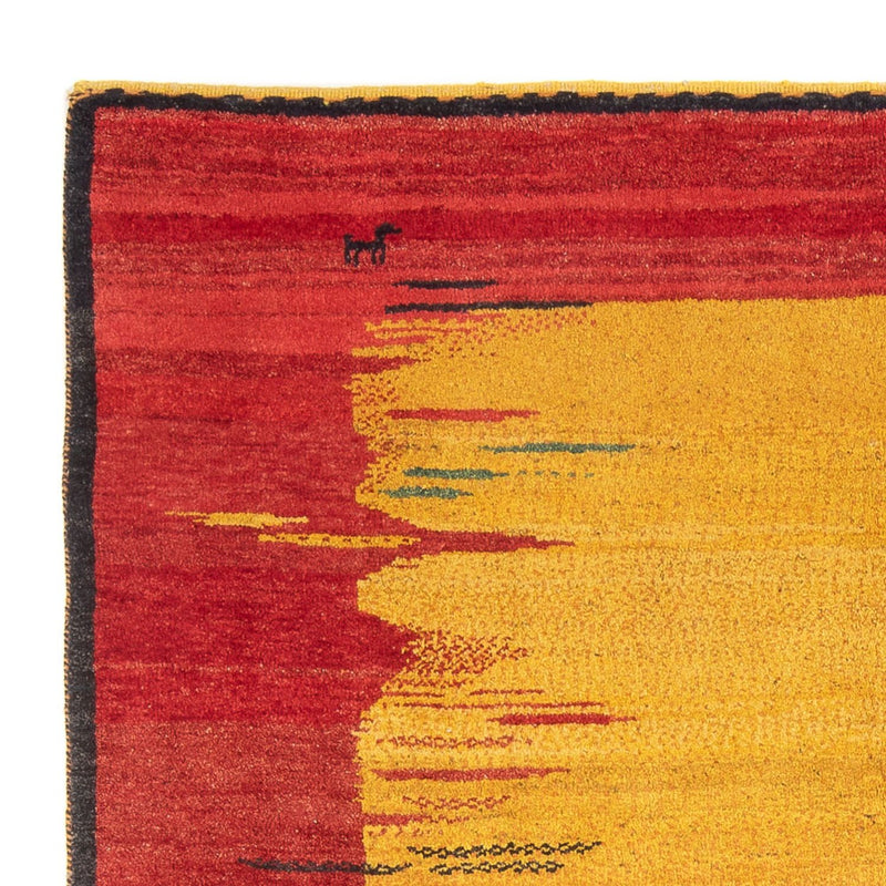 Perský Gabbeh Koberec 173x203cm - Perserteppich Wollteppich