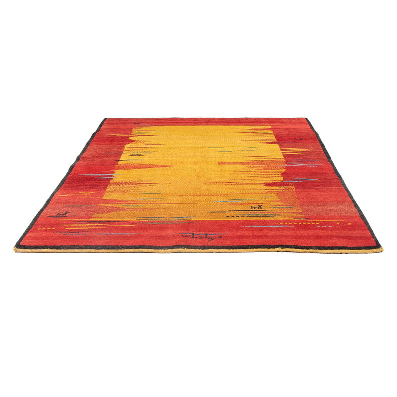 Perský Gabbeh Koberec 173x203cm - Perserteppich Wollteppich