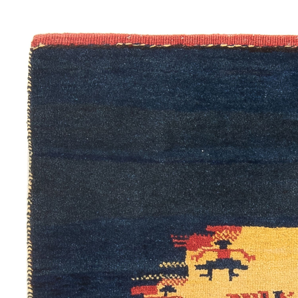 Perský Gabbeh Koberec 92x120cm - Perserteppich Wollteppich