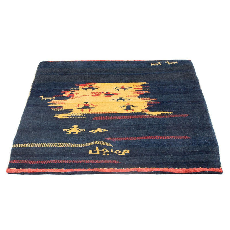 Perský Gabbeh Koberec 92x120cm - Perserteppich Wollteppich