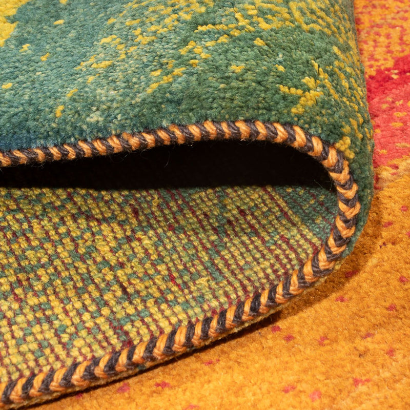 Perský Gabbeh Koberec 173x218cm - Perserteppich Wollteppich