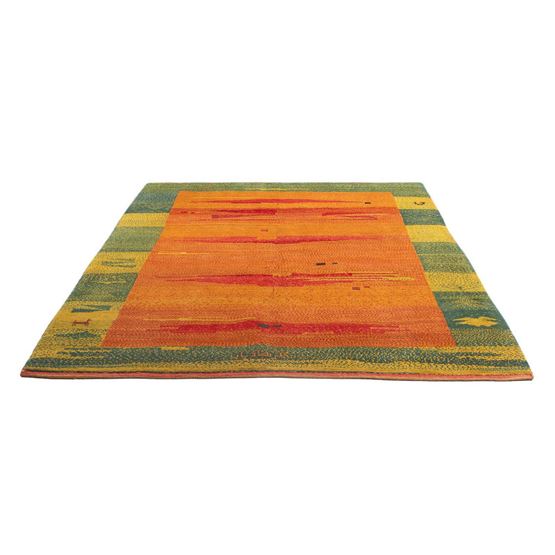 Perský Gabbeh Koberec 173x218cm - Perserteppich Wollteppich