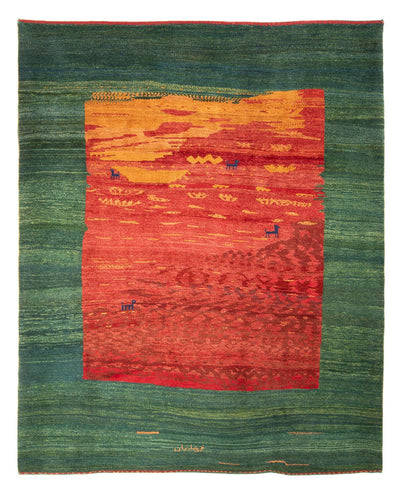 Perský Gabbeh Koberec 215x260cm - Perserteppich Wollteppich
