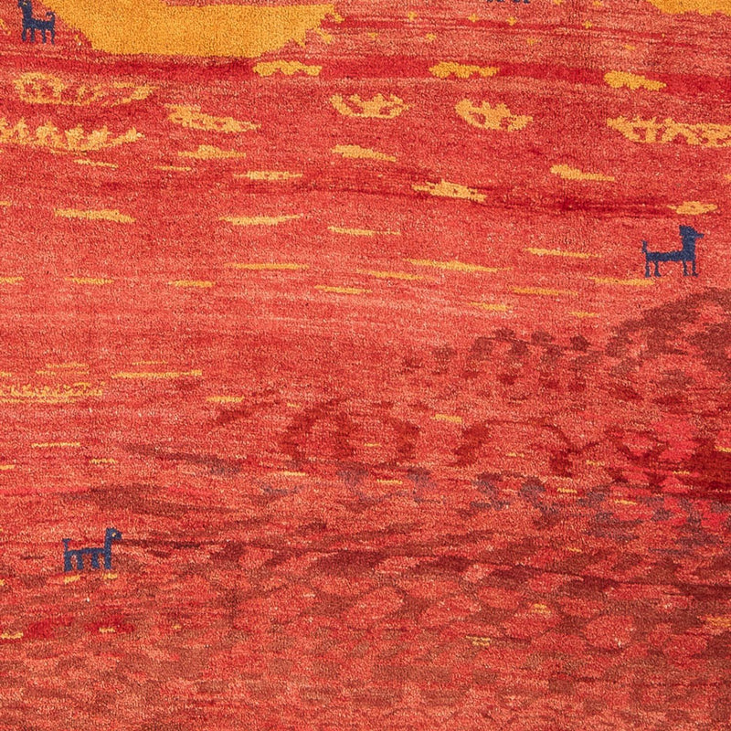 Perský Gabbeh Koberec 215x260cm - Perserteppich Wollteppich