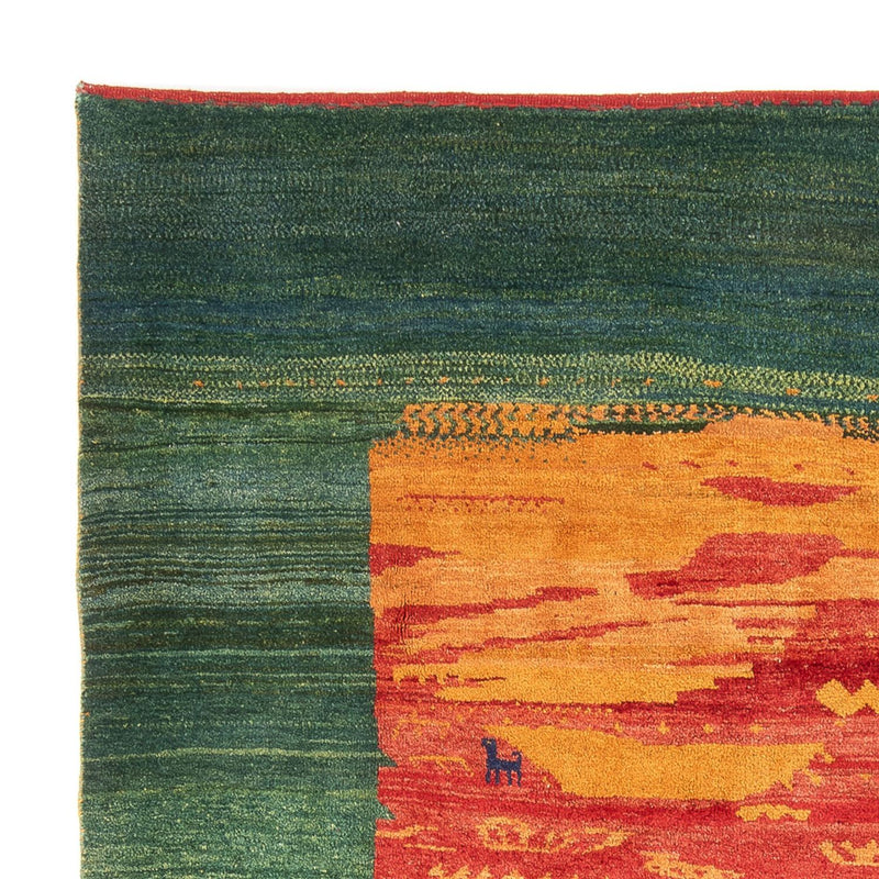 Perský Gabbeh Koberec 215x260cm - Perserteppich Wollteppich