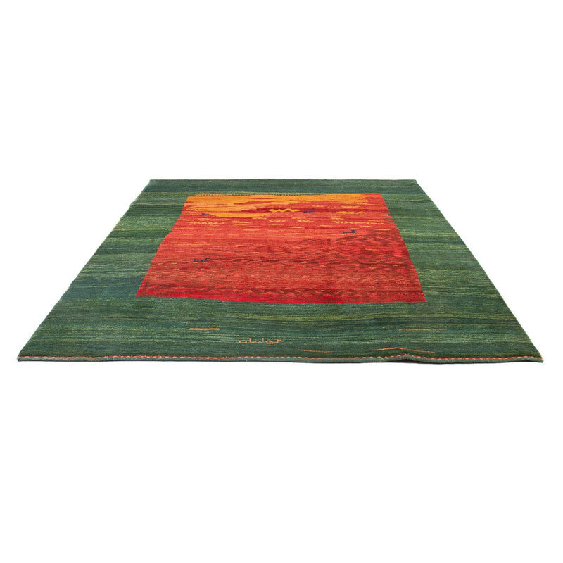 Perský Gabbeh Koberec 215x260cm - Perserteppich Wollteppich