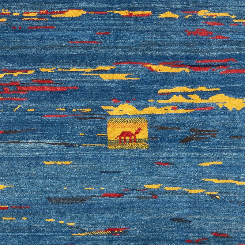 Perský Gabbeh Koberec 214x255cm - Perserteppich Wollteppich