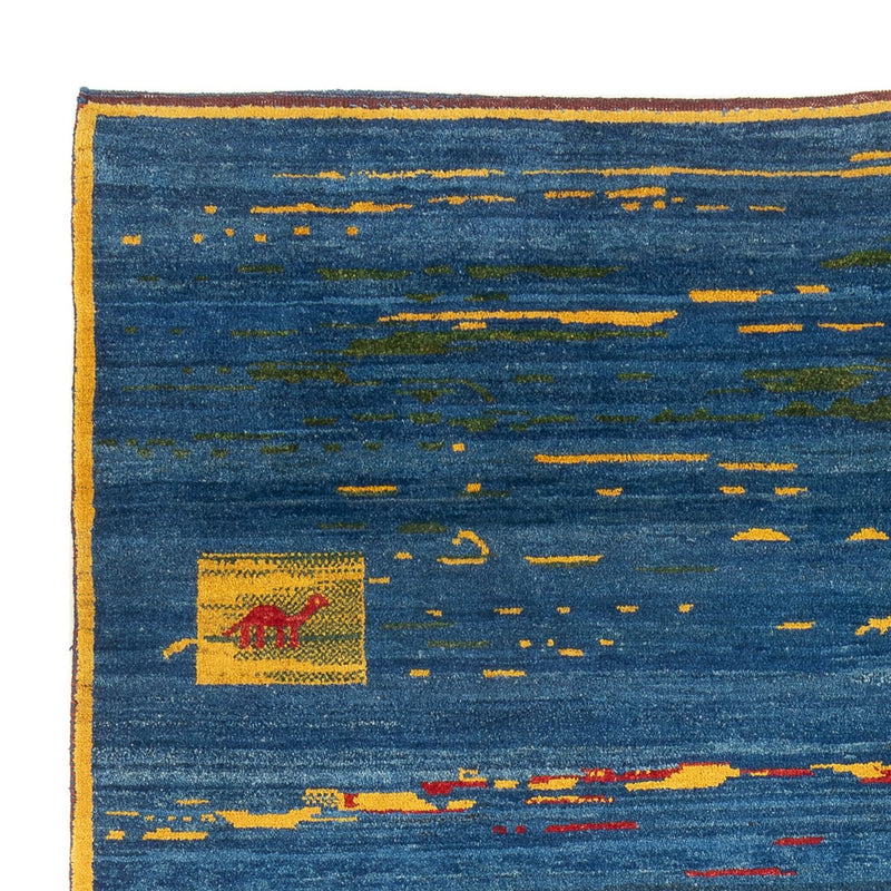 Perský Gabbeh Koberec 214x255cm - Perserteppich Wollteppich