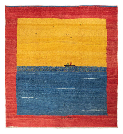 Perský Gabbeh Koberec 208x235cm - Perserteppich Wollteppich