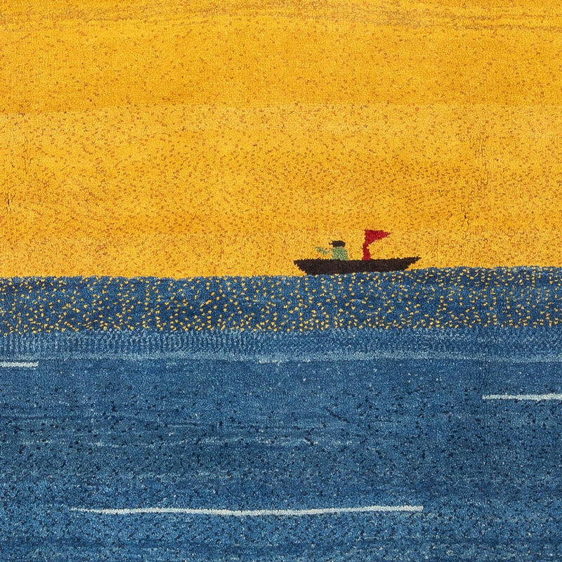 Perský Gabbeh Koberec 235x208cm - Perserteppich Wollteppich