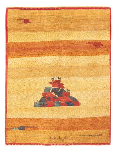 Perský Gabbeh Koberec 153x187cm - Perserteppich Wollteppich