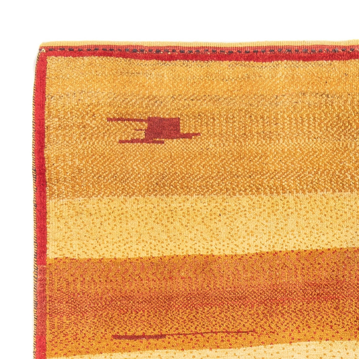 Perský Gabbeh Koberec 153x187cm - Perserteppich Wollteppich