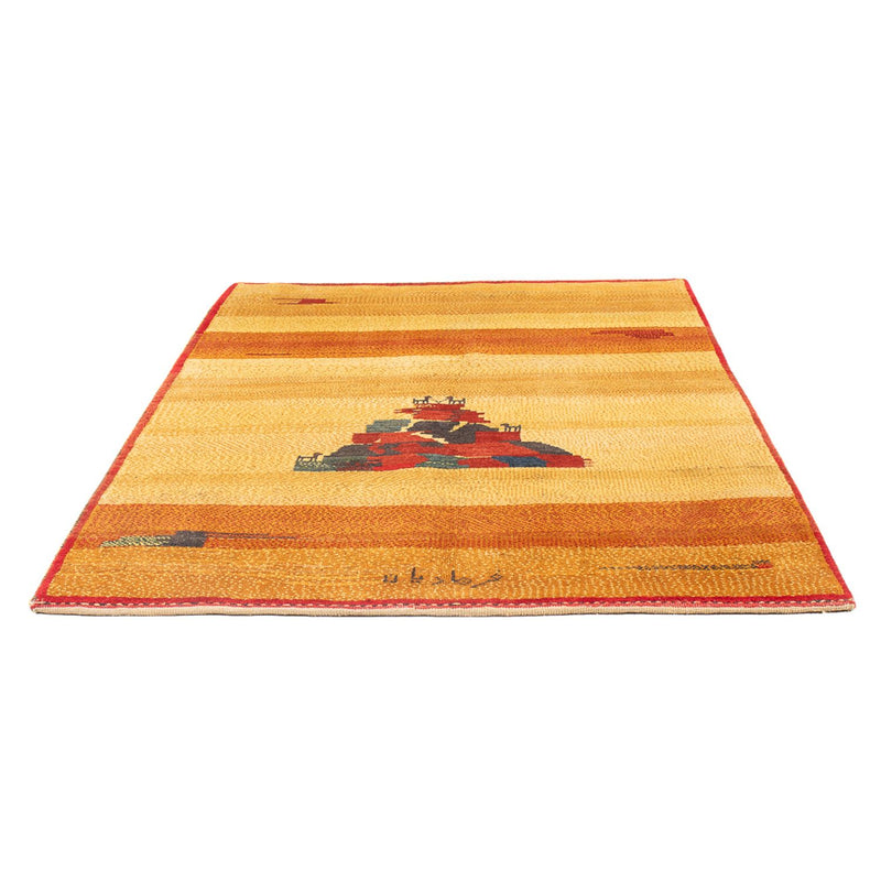 Perský Gabbeh Koberec 153x187cm - Perserteppich Wollteppich