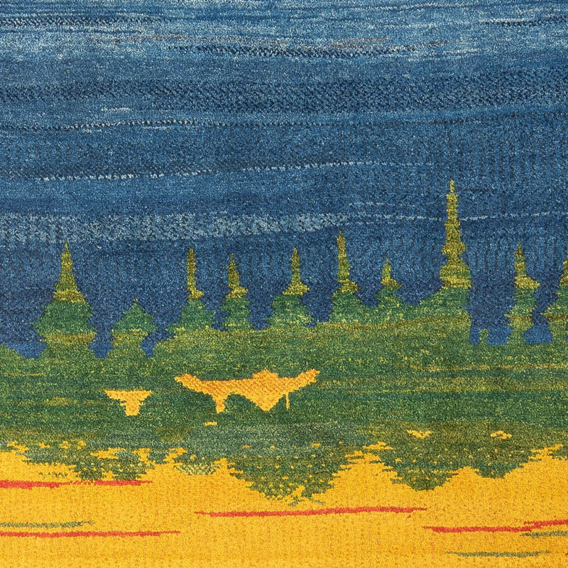 Perský Gabbeh Koberec 205x240cm - Perserteppich Wollteppich