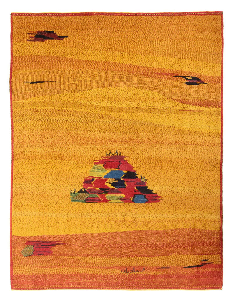 Perský Gabbeh Koberec 198x250cm - Perserteppich Wollteppich