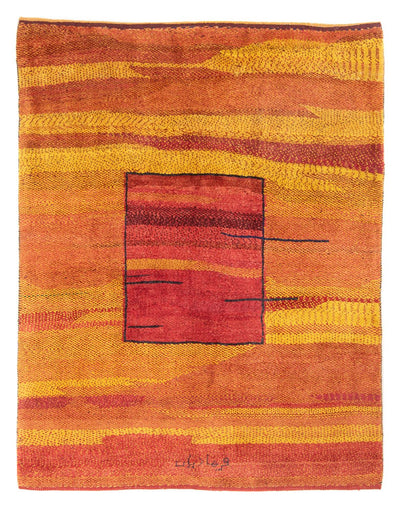 Perský Gabbeh Koberec 150x190cm - Perserteppich Wollteppich