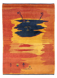 Perský Gabbeh Koberec 150x193cm - Perserteppich Wollteppich – product image