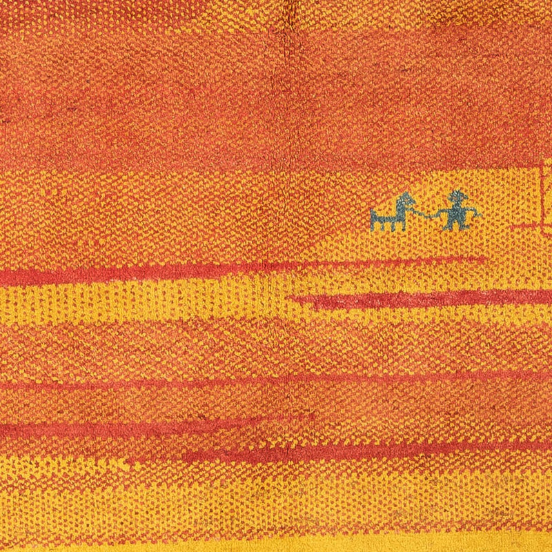 Perský Gabbeh Koberec 157x192cm - Perserteppich Wollteppich