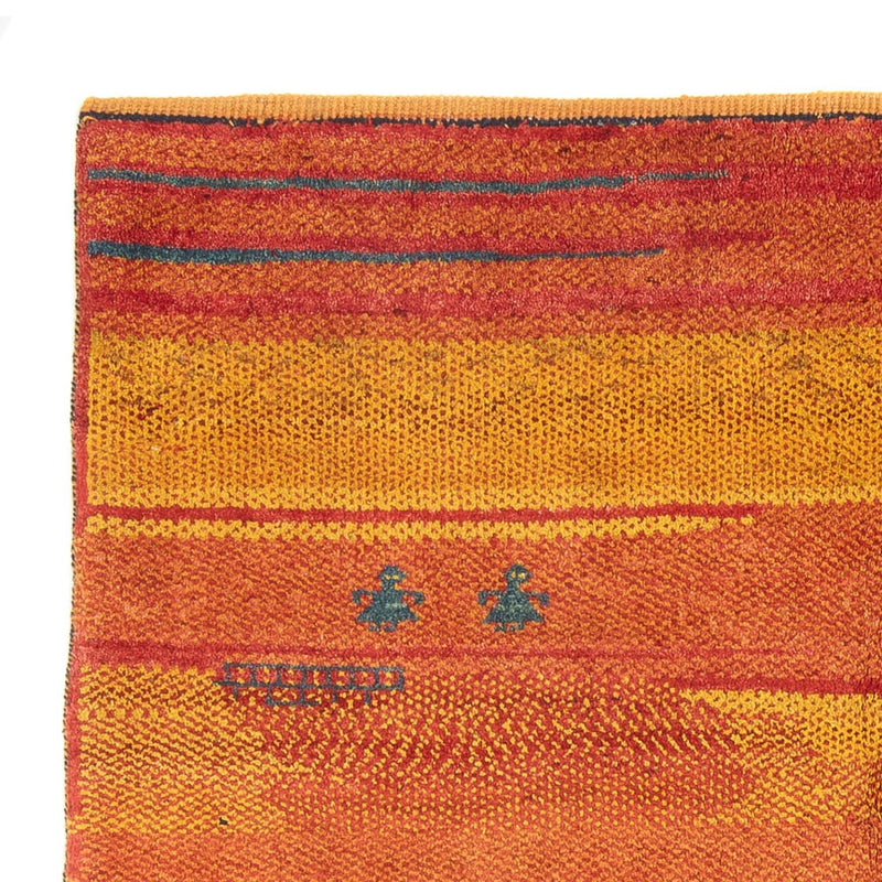 Perský Gabbeh Koberec 157x192cm - Perserteppich Wollteppich